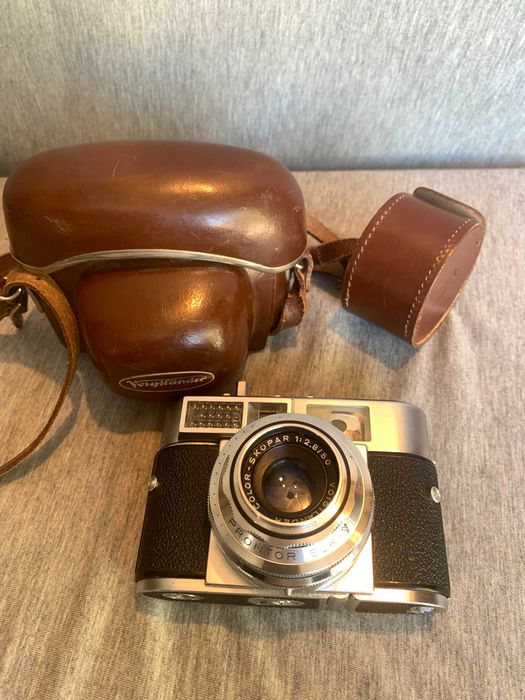 фотоапарат Voigtländer Vitomatic IIa
