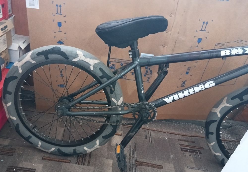 Спортивный велосипед бмх