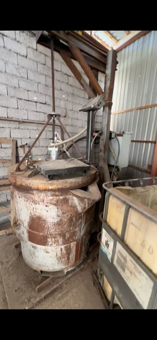 Алюмин эритиш учун Печ СОТИЛАДИ