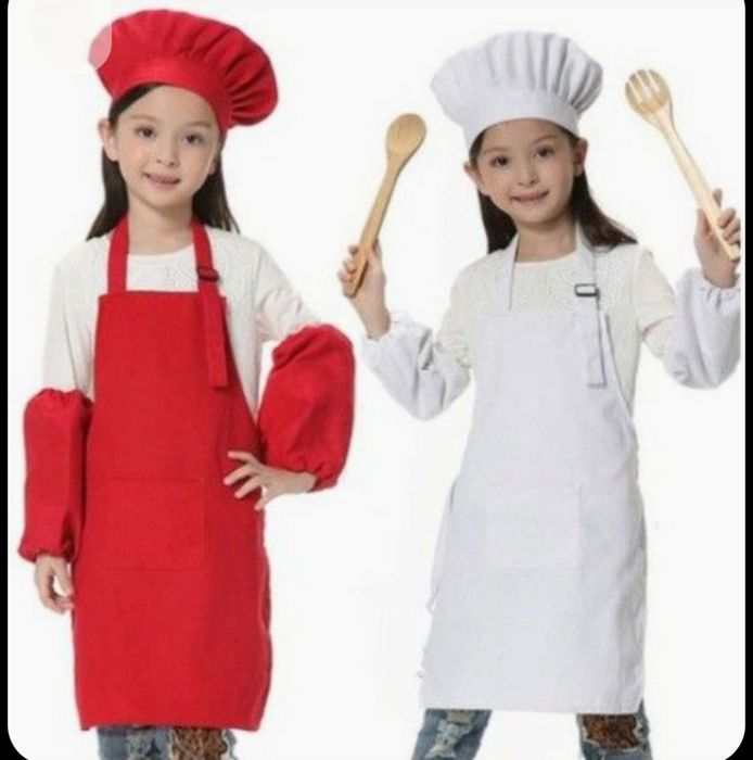Детский фартук с вашим логотипом