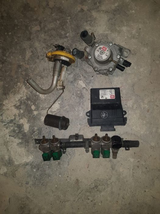 Instalatie gaz auto BRC