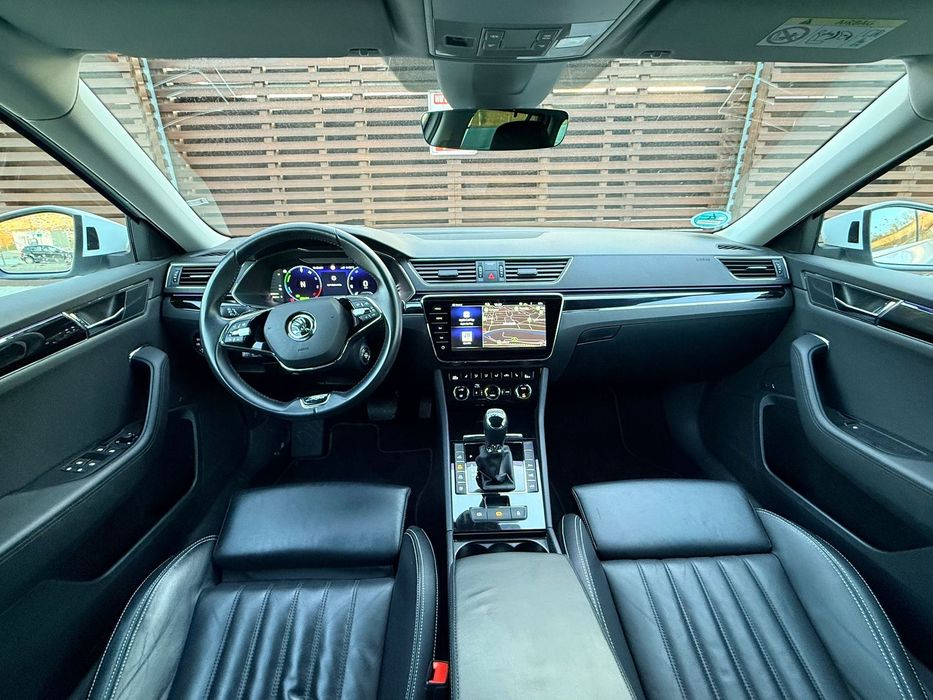 Skoda Superb L&K, 2022, Matrix, Hybrid 218 Cp, Piele, webasto,360
