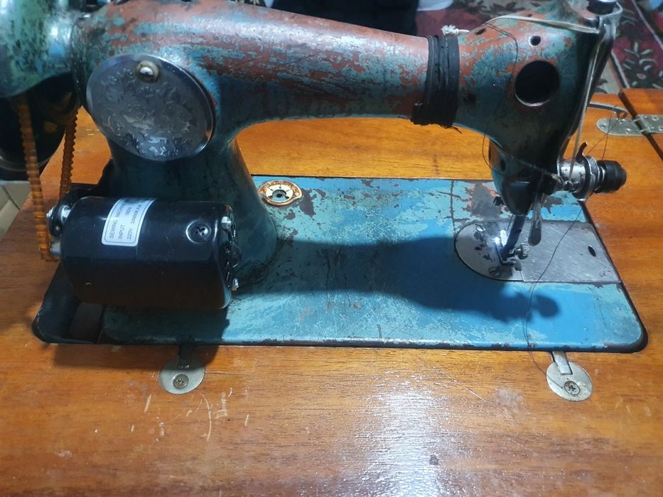 Tikuv mashinasi pedallu