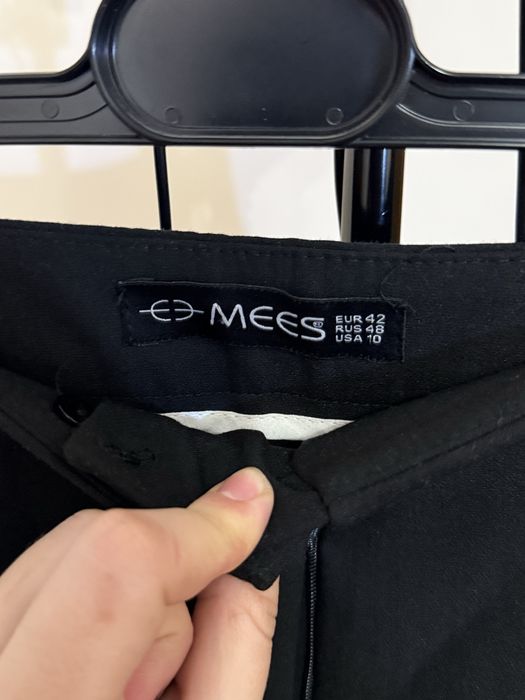 брюки черные MEES