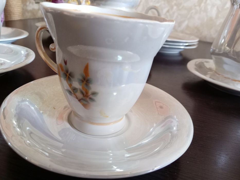 Чайный сервиз фарфор