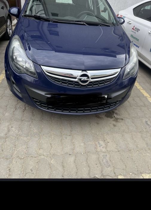 Opel corsa D 2014