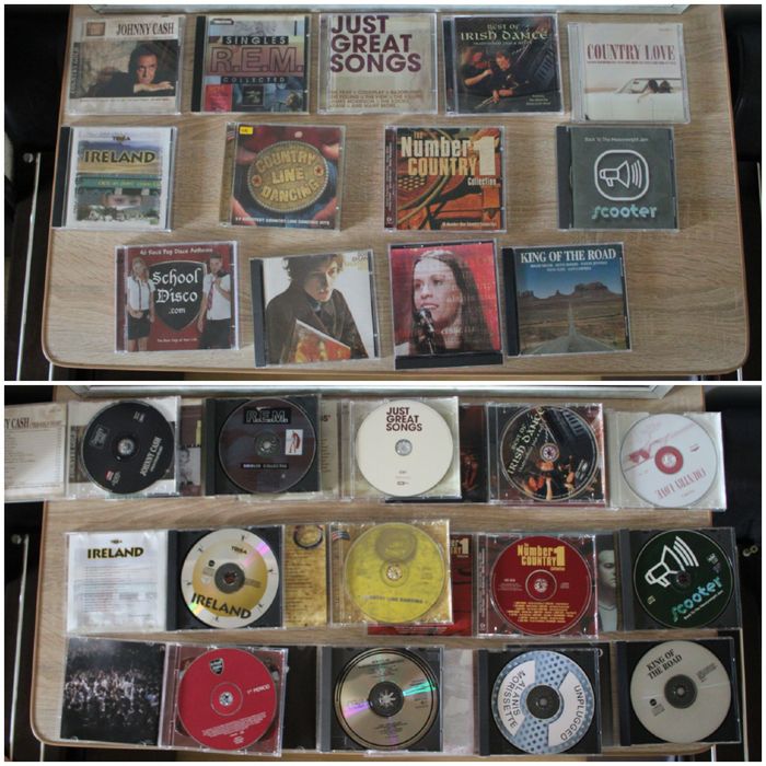 Colecție DVD/CD - filme/albume muzică (SE POATE VINDE INTEGRAL)