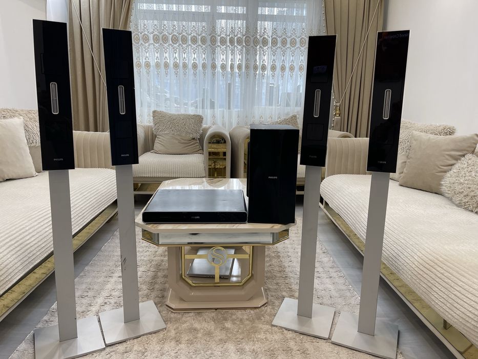 Домашно кино PHILIPS керамични колони