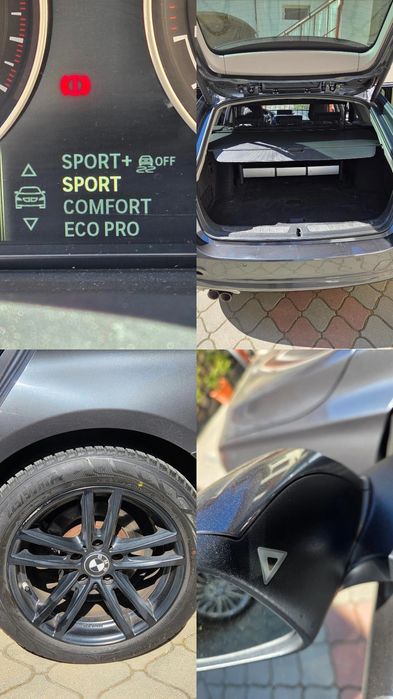 BMW 320 F31 2018