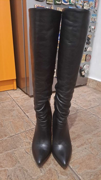 Cizme de piele Carini masura 36