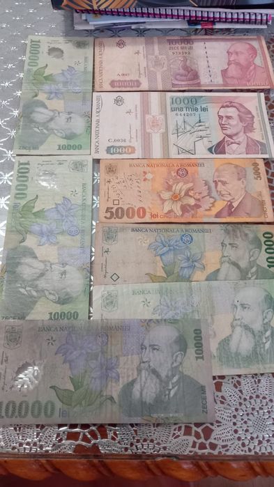 Bancnote vechi. Negociabil!