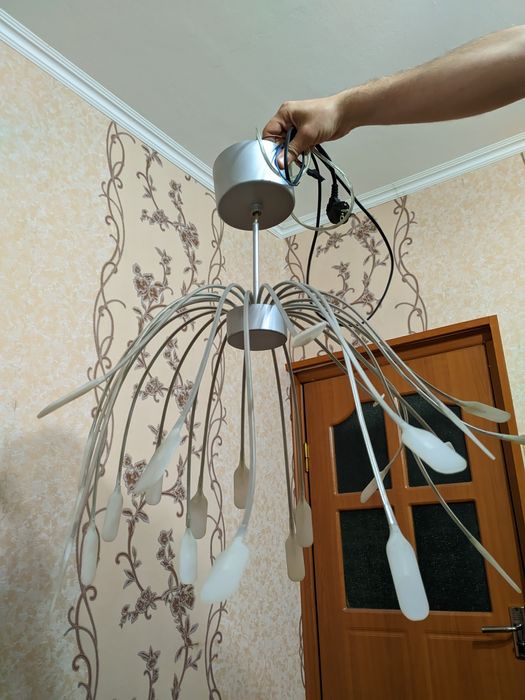 Продам Люстру-ночник. Икея.