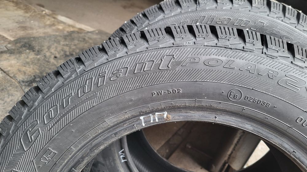 Шины зимние шипованные R15