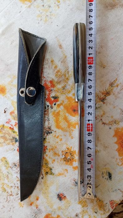 Нож ръчна изработка