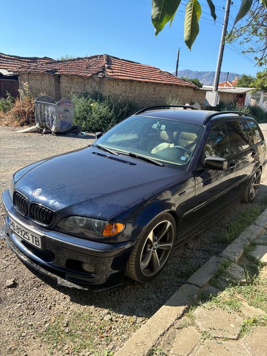 БМВ е 46 320d на части