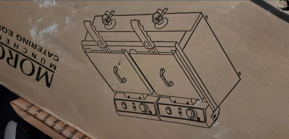 Electric Fryer ( Fripteuza ) Morgan Munchen