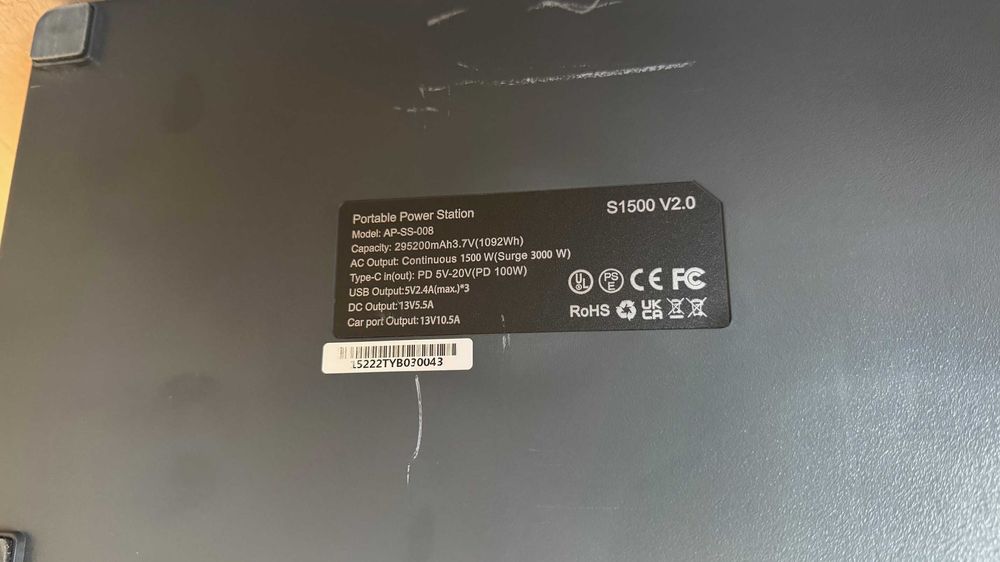 Powerstation Allpowers S1500