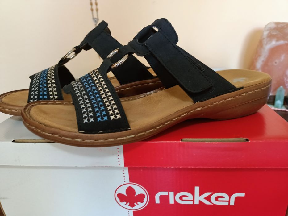 Papuci dama Rieker , marimea 38 , Antistres