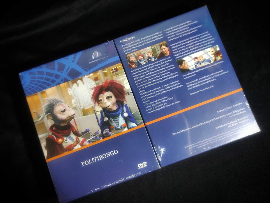 Космическое Фэнтези POLITIBONGO. Детское Политическое Шоу на Немецком