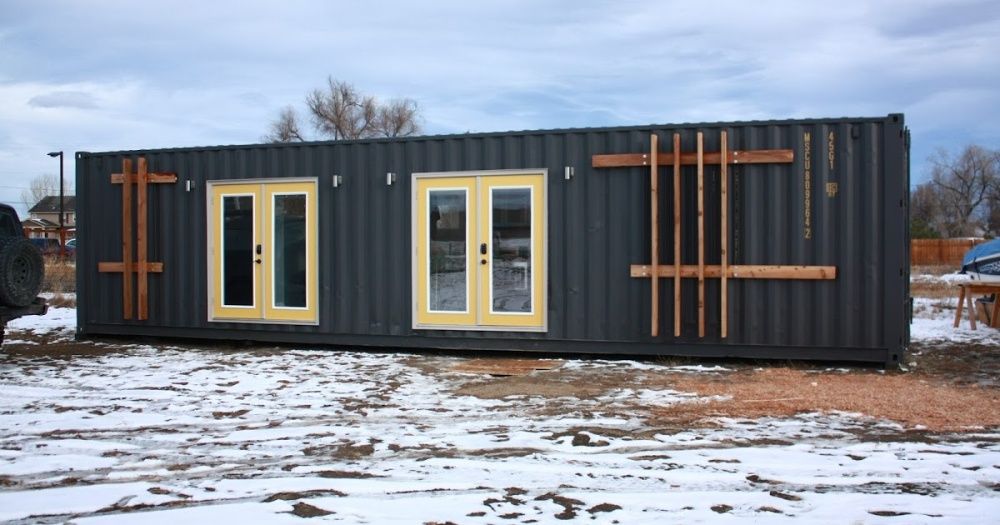 Контейнера под заказ заказ дом склад