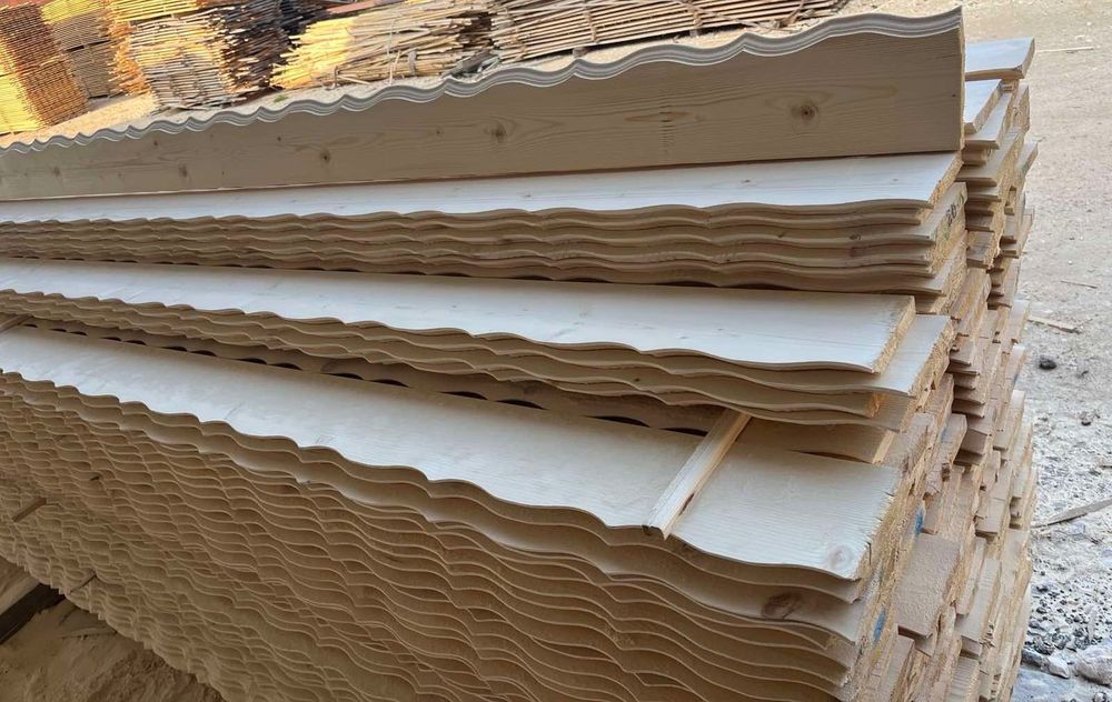 Дървен материал- ламперия, сачак