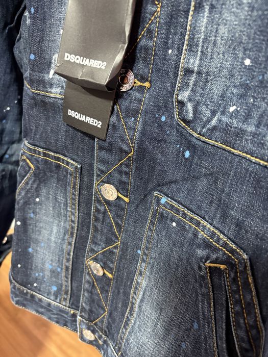 Geaca blugi Dsquared2
