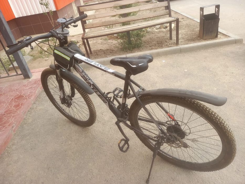 Горный велосипед