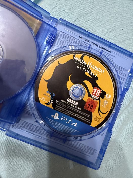 Mortal kombat ultimate ps4 диск Обмен есть