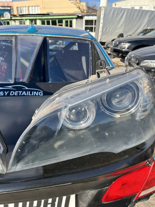 Ляв Динамик фар х5 Е70 dynamic х5 е70 завиващ фарове
