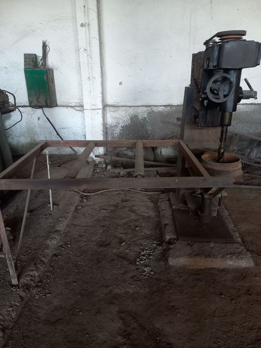 Фрезерный станки