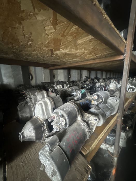 Стартер Опель из Германии