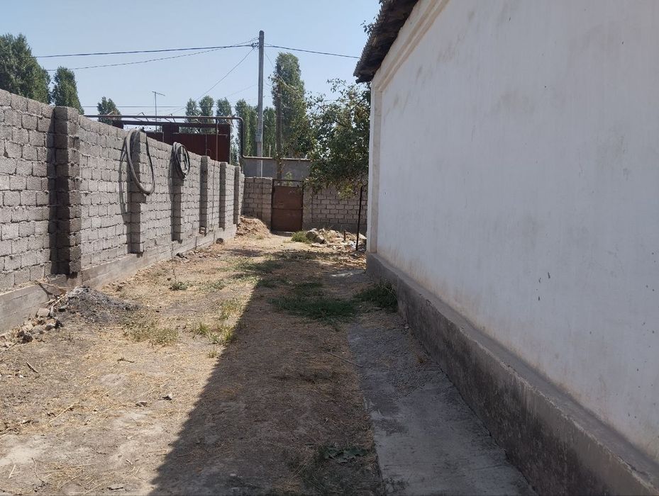 Юкори чирчикский район.Жумабазар.24 соток ховли сотилади