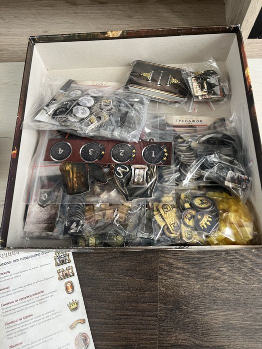 Настолна игра Игра на тронове