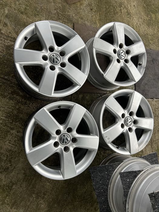 5х112 16 за vw golf 5 6 pasat touran kadi saran  skoda seat