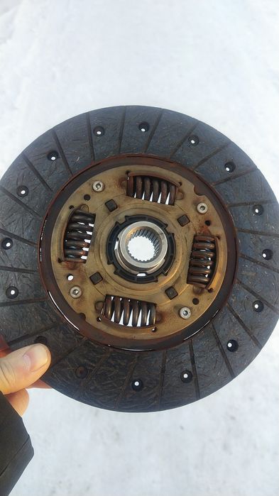 Продам Диск сцепления на Дастер