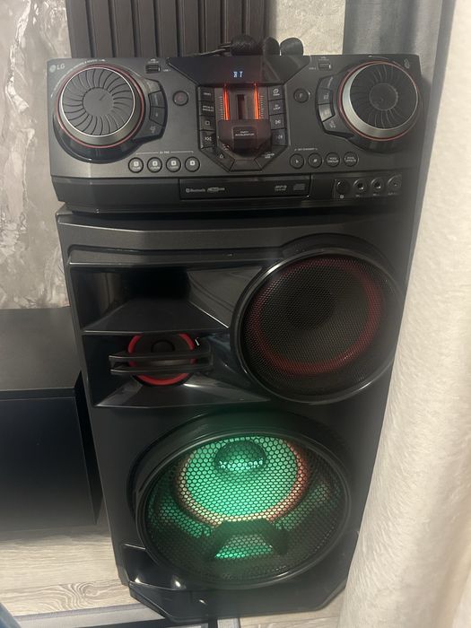 Lg CL98 музыкальный центр