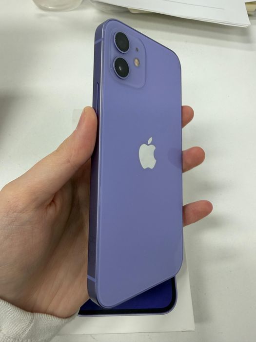 iphone 12 фиолетовый