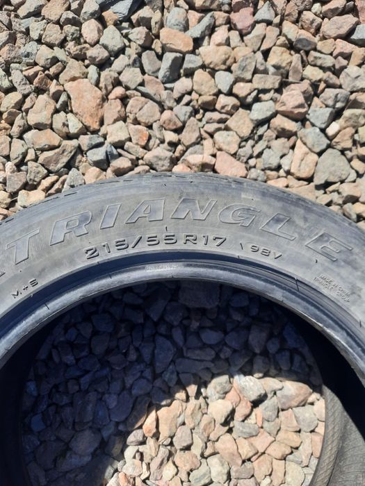 Резина на 215/55 R17