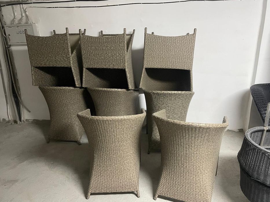 Ротанговое кресло