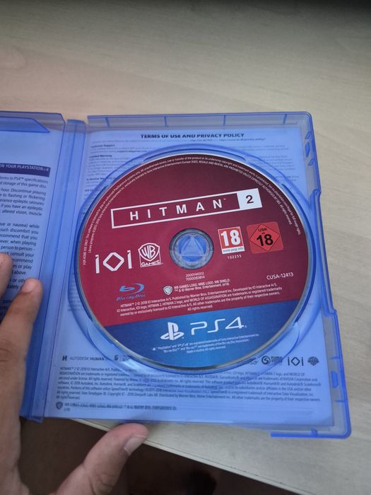 FC 25 , ASSASSIN'S CREED MIRAGE , HITMAN 2 .Fiecare 100 de lei. PS 4 sau PS 5.