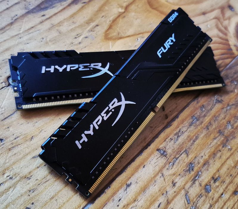 16GB RAM 2400MHz DDR4  Hyper X Fury