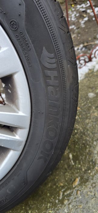 Roti bmw f30 f31 e90 etc cu anvelope noi