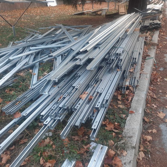 Профили от профилираща машина