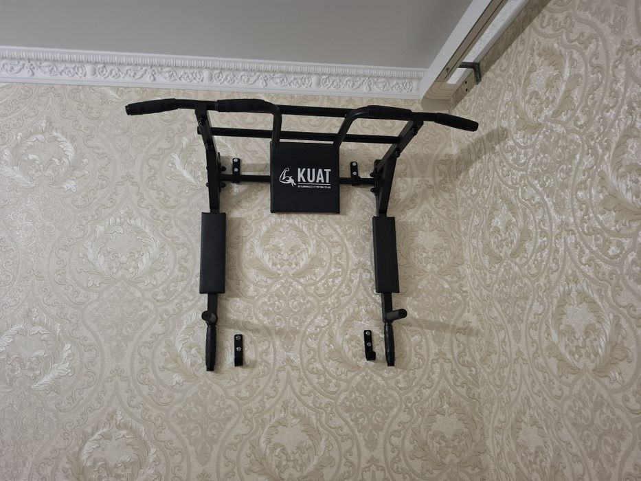 Установка турник