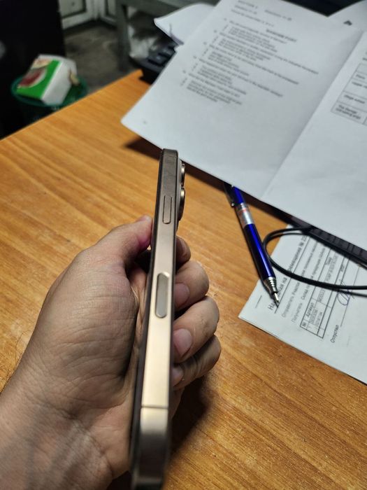 iPhone 16 pro 128 gb 98% sikl 220