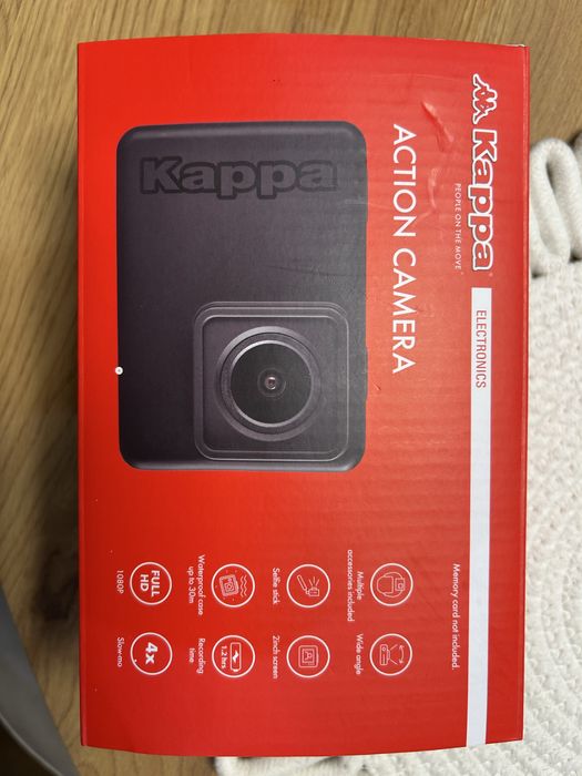 Camera Action Kappa Full HD – Waterproof + accesorii