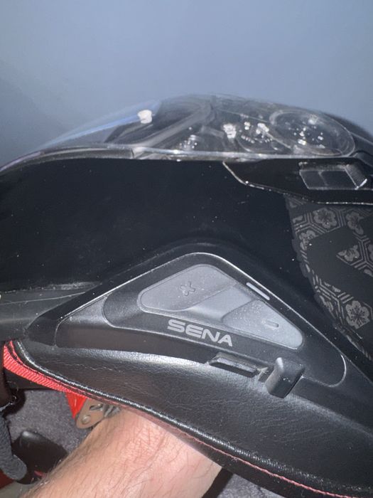 Shoei GT Air II + Sena Mesh Harman Kardon