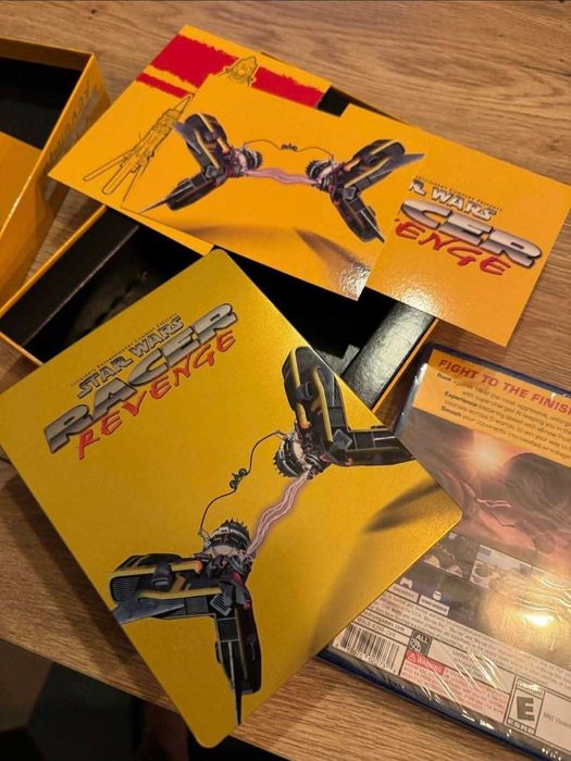 Star Wars: Racer Revenge PS4