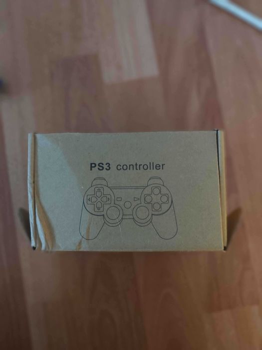 Controller Wireless Bluetooth + Cablu - PS3