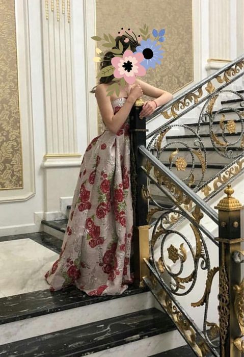 Вечернее платье